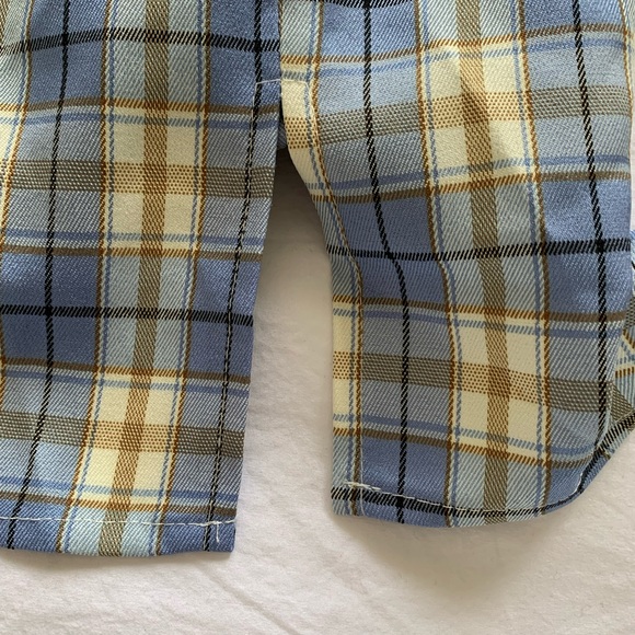 Plaid mini skirt - Picture 2 of 5